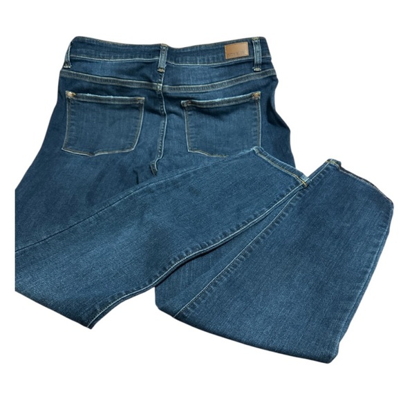 Judy Blue Straight Leg Blue Jeans Classic Style - Picture 2 of 9